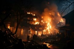 Encounter the catastrophic union of fire and high-speed wind Product Image 1