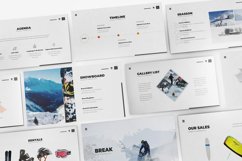 Snowboard Keynote Template Product Image 5