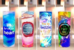 Tumbler Sublimation Design Bundle. Valentine's Skinny 20 oz Product Image 5
