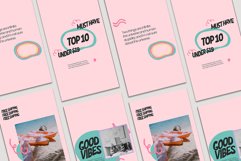 Pinviyu Instagram Templates Product Image 8