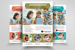 Admission Open Flyer Product Image 1