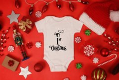 1st Christmas, Christmas design, SVG, Printing Product Image 2
