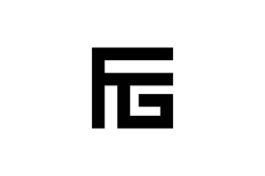 FG Logo Design Product Image 1