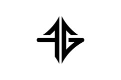 FG Logo design Product Image 1