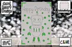 Happy Birthday | Card Insert | Birthday | Robot Cards Product Image 3