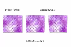 Glitter Mermaid tumbler,20 oz skinny tumbler sublimation Product Image 2
