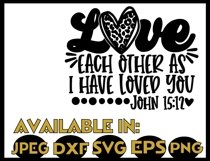 Valentine svg JPEG Silhouette Cricut Faith bible verse love Product Image 2