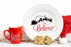 Believe SVG, Christmas svg, decal, Christmas decal, vinyl Product Image 1