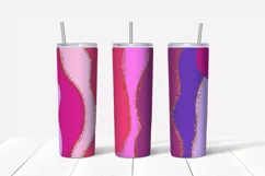 Abstraction tumbler,20 oz skinny tumbler sublimation png Product Image 3