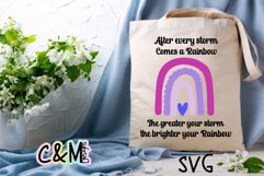 boho design | vinyl cutting | decal | Rainbow boho |svg Product Image 2