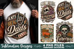 Dad sublimation PNG, Father 4 PNG, Father's day PNG Product Image 6
