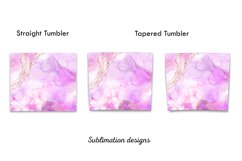 Alcoholic ink tumbler,20 oz skinny tumbler sublimation Product Image 2