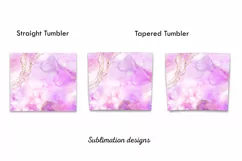 Alcoholic ink tumbler,20 oz skinny tumbler sublimation Product Image 2