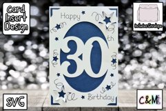 Birthday card | Card Insert | Birthday | SVG | 18-90 Product Image 16