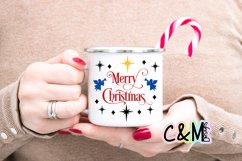 Merry Christmas| Christmas | Vinyl Cutting | Decal Xmas Product Image 1