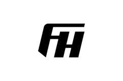 FH Logo Design Product Image 1