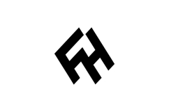 FH Logo Design Product Image 1
