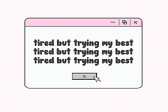 Rose Skies - Cute Bubbly Font Product Image 4