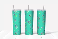 Hummingbird tumbler,Cactus tumbler,20 oz skinny tumbler Product Image 3