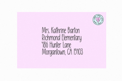 Peach Lemonade - Cute Handwritten Font Product Image 3