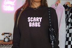 Fear Land - Spooky Halloween Font Product Image 7