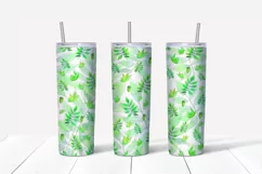 Autumn tumbler ,20 oz skinny tumbler sublimation Product Image 2