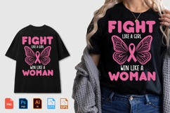 Fi Ght Like Agirl Dwin Like Awoman Product Image 1