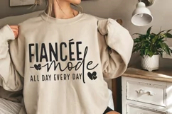 Fiancee SVG, Future Mrs Svg, Engaged Svg, Bride To Be Svg Product Image 1