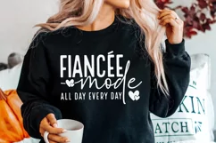 Fiancee SVG, Future Mrs Svg, Engaged Svg, Bride To Be Svg Product Image 2