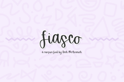 Fiasco Script Product Image 1