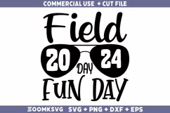 Field Day 2024 Fun Day SVG, Field Day SVG, Funny Field Day Product Image 1