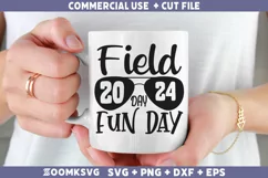 Field Day 2024 Fun Day SVG, Field Day SVG, Funny Field Day Product Image 2