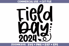 Field Day 2024 SVG, Field Day SVG, Funny Field Day SVG Product Image 2