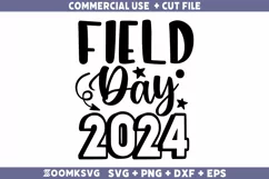 Field Day 2024 SVG, Field Day SVG, Funny Field Day SVG Product Image 1