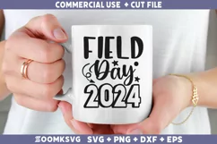 Field Day 2024 SVG, Field Day SVG, Funny Field Day SVG Product Image 2