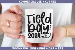 Field Day 2024 SVG, Field Day SVG, Funny Field Day SVG Product Image 1