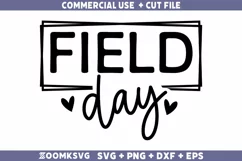 Field Day SVG, Field Day PNG, Funny Field Day SVG Product Image 1