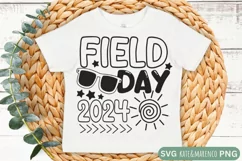 Field Day 2024 SVG | School SVG | Field Day Sublimation Product Image 1