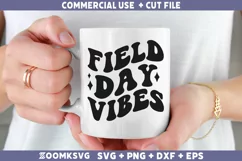 Field Day Vibes SVG, Field Day SVG, Funny Field Day SVG Product Image 2