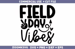 Field Day Vibes SVG, Field Day SVG, Funny Field Day SVG Product Image 1