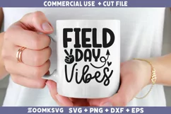 Field Day Vibes SVG, Field Day SVG, Funny Field Day SVG Product Image 2