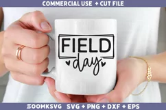 Field Day SVG, Field Day PNG, Funny Field Day SVG Product Image 2