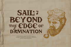 Fierce Pirates - Rugged Serif Font Product Image 2