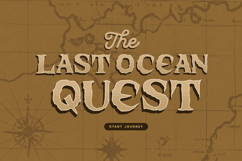 Fierce Pirates - Rugged Serif Font Product Image 3
