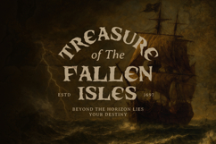 Fierce Pirates - Rugged Serif Font Product Image 4