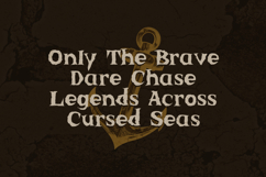 Fierce Pirates - Rugged Serif Font Product Image 5