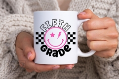 Retro 5th Grade SVG - Back To School PNG - Fifth Grade Era Product Image 2