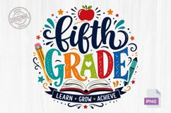 Fifth Grade Teacher Classroom PNG Product Image 1