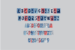 Fifties July 4th Too Color Font Product Image 4