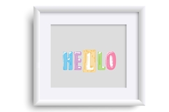 Fifties Pastel Color Font Product Image 7
